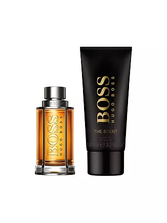BOSS | Geschenkset - THE SCENT Eau de Toilette Set 100ml / 50ml | 